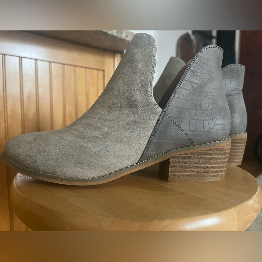WAYLAND ANKLE BOOT - BEIGE BY CORKYS